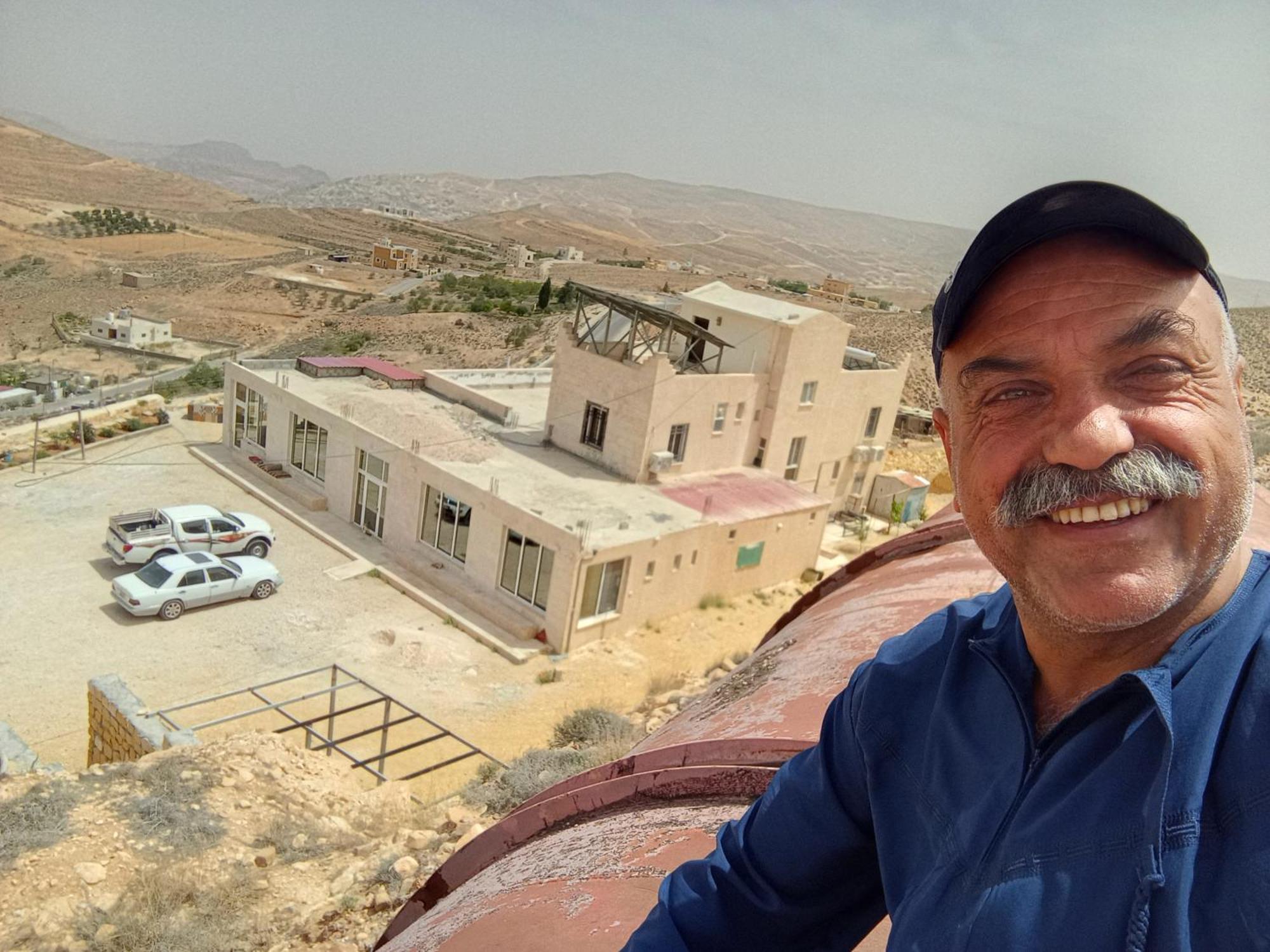 Appartement Petra Mountain House à Wadi Musa Extérieur photo